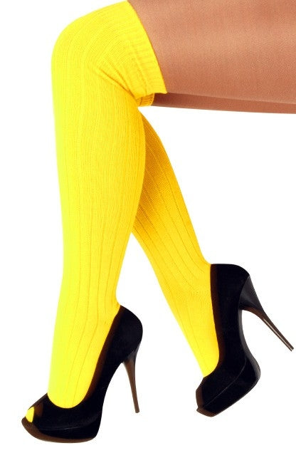 Kousen Fluor Geel
