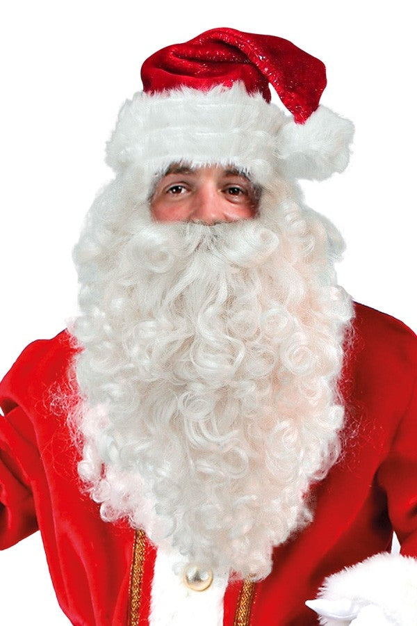 lange kerstmanbaard vordelig