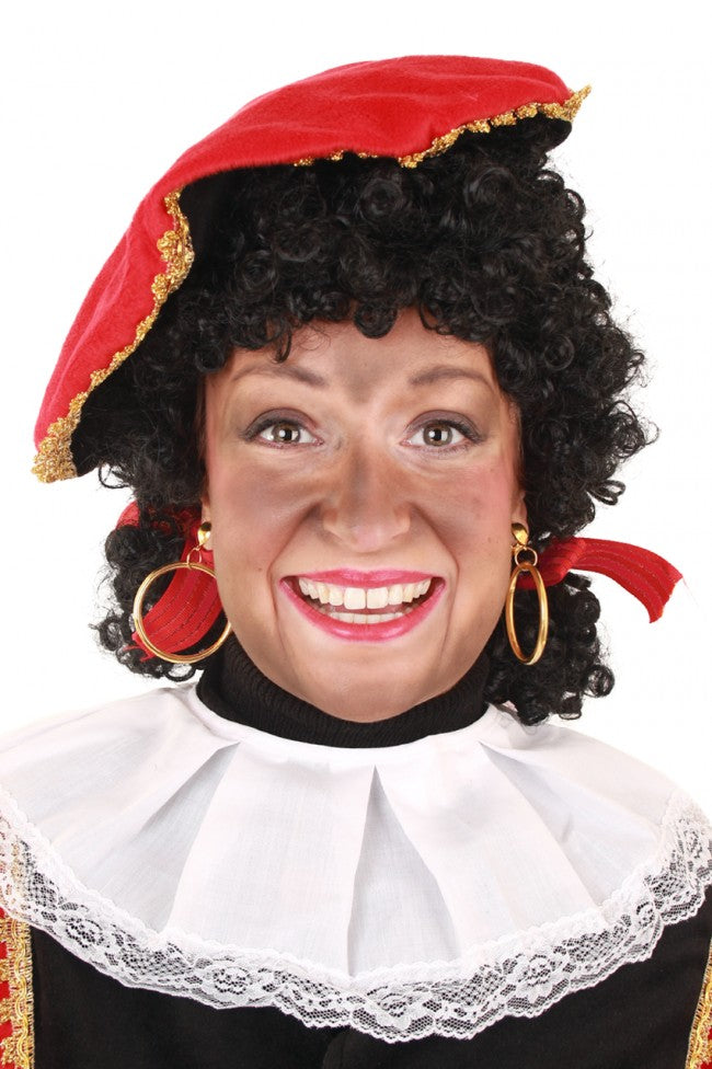 Dames Pietenpruik met staartjes