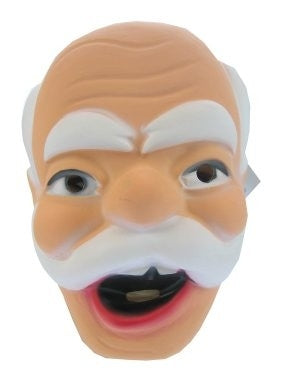 Abraham masker met snor 50 jaar