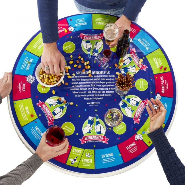 party drink spel geslaagd