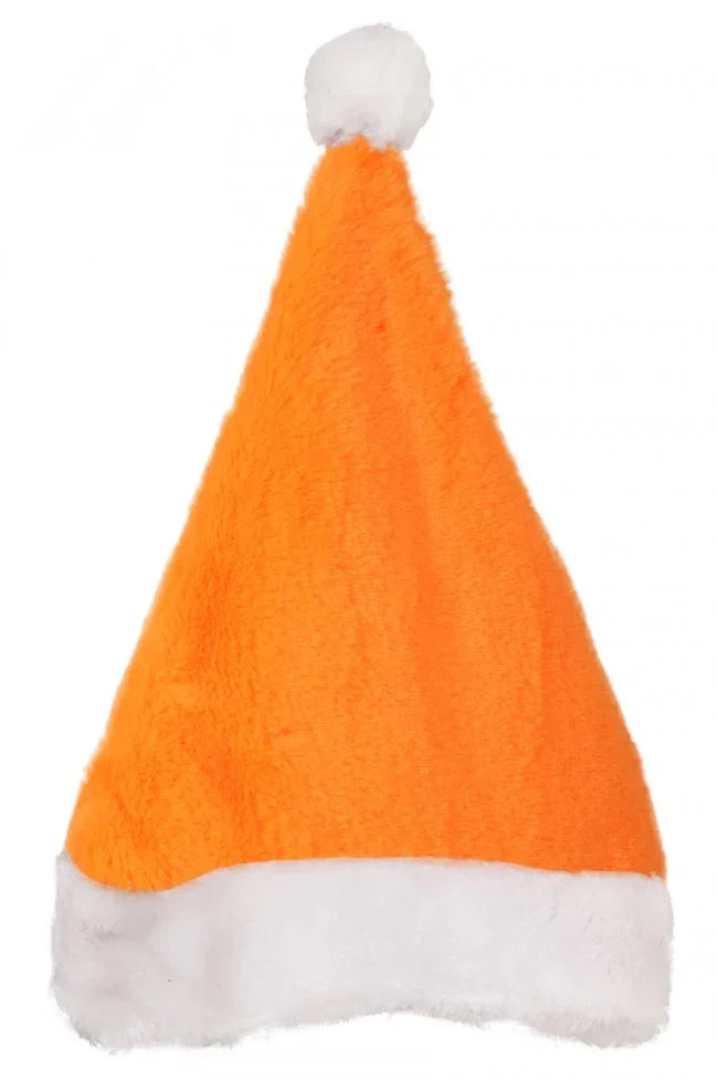 oranje kerstmuts
