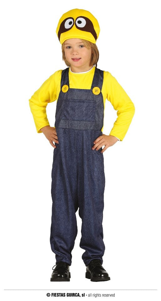 Minion kostuum kinderen