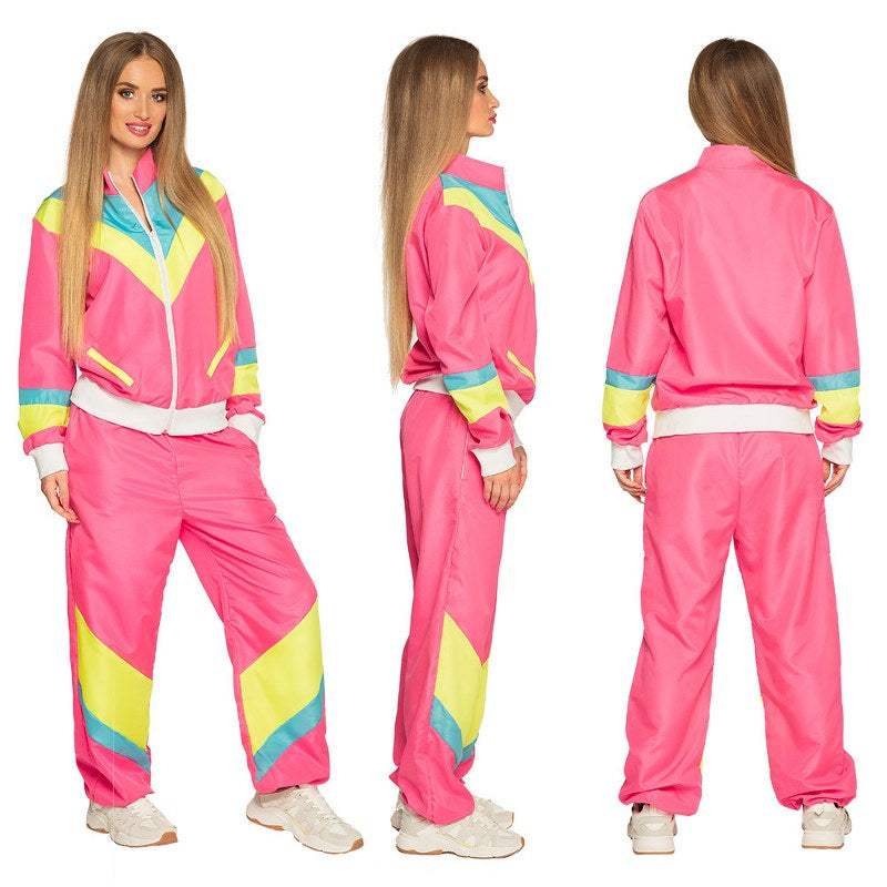 Trainingspak Retro babe ROZE