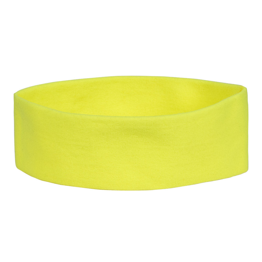 neon gele hoofdband