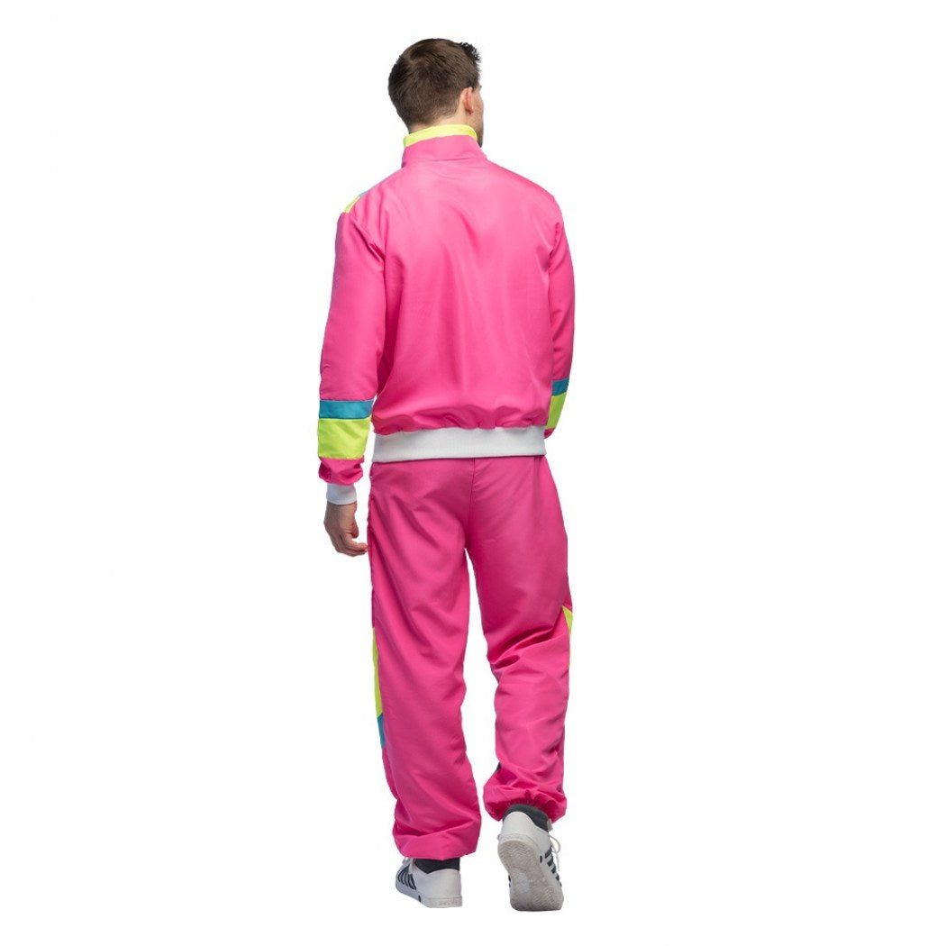 roze trainingspak heren retro