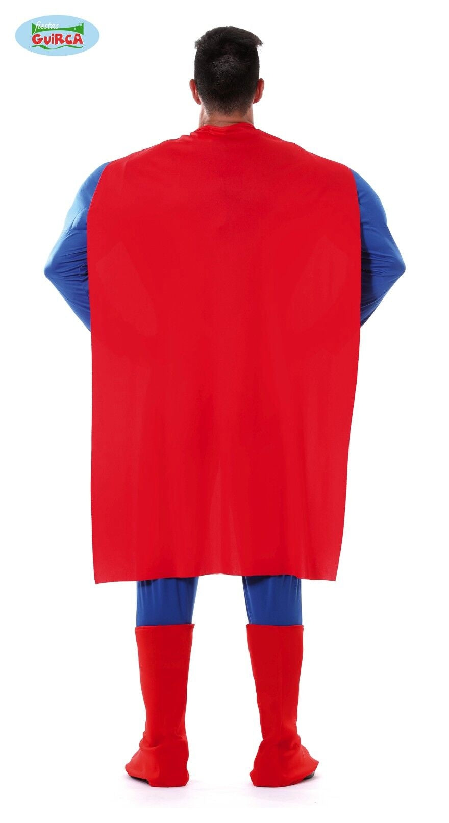 superman pak achterkant