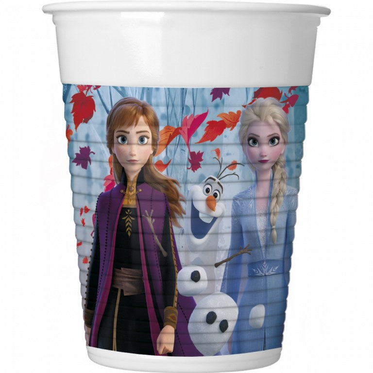 Frozen drinkbekers per 8