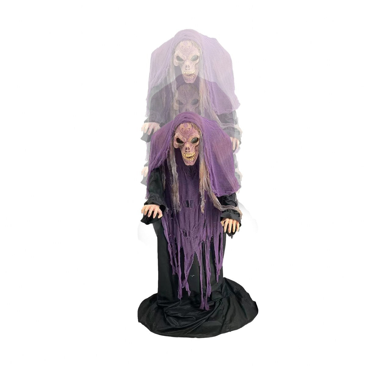 bewegende halloween skelet