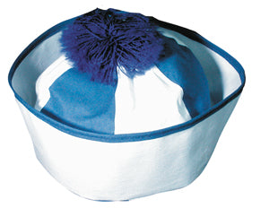Matrozenhoedje blauw