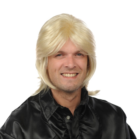 Pruik Roy blond