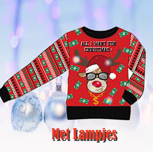 All I want fot Christmas Kersttrui