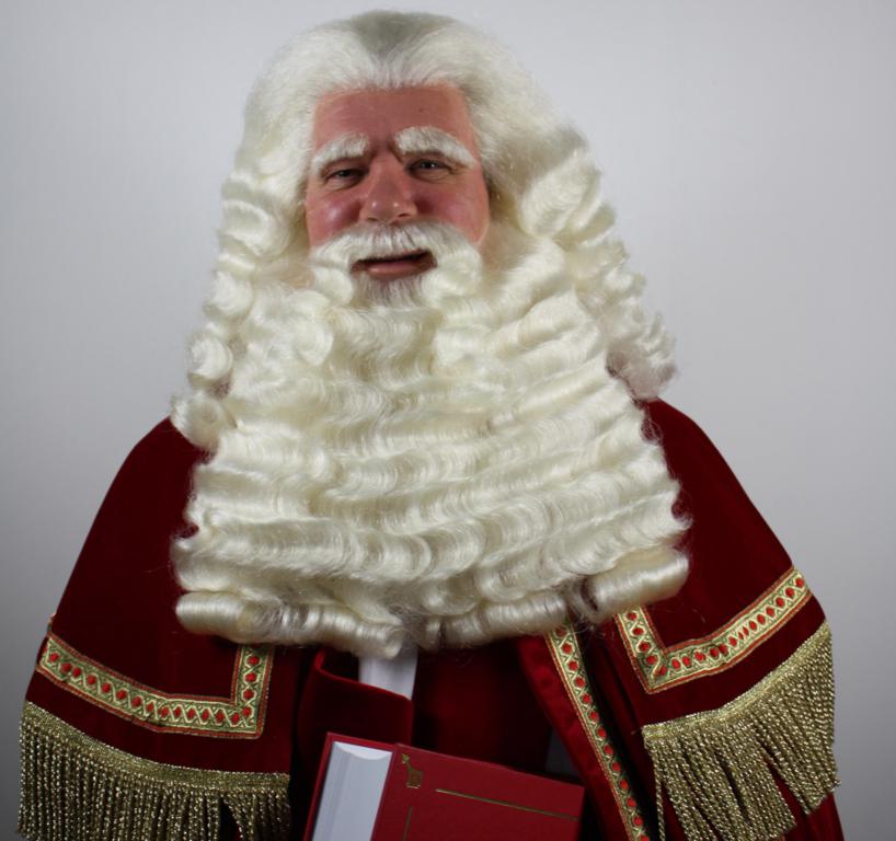 Sint baardstel Yakhaar op tule