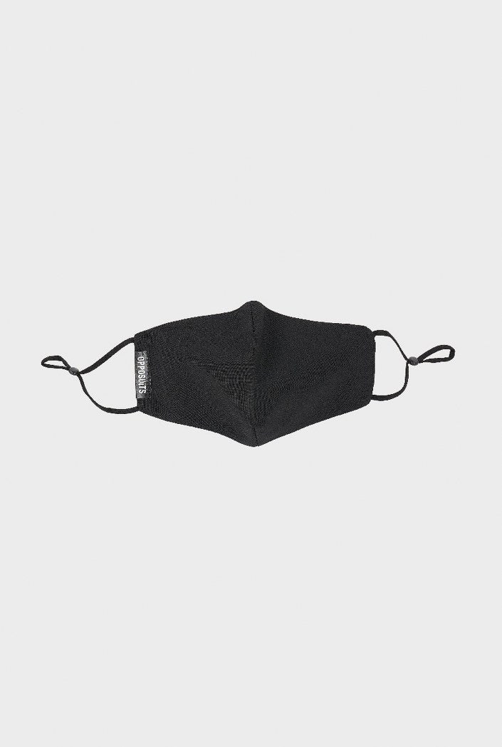 Mondmasker Zwart Black Night