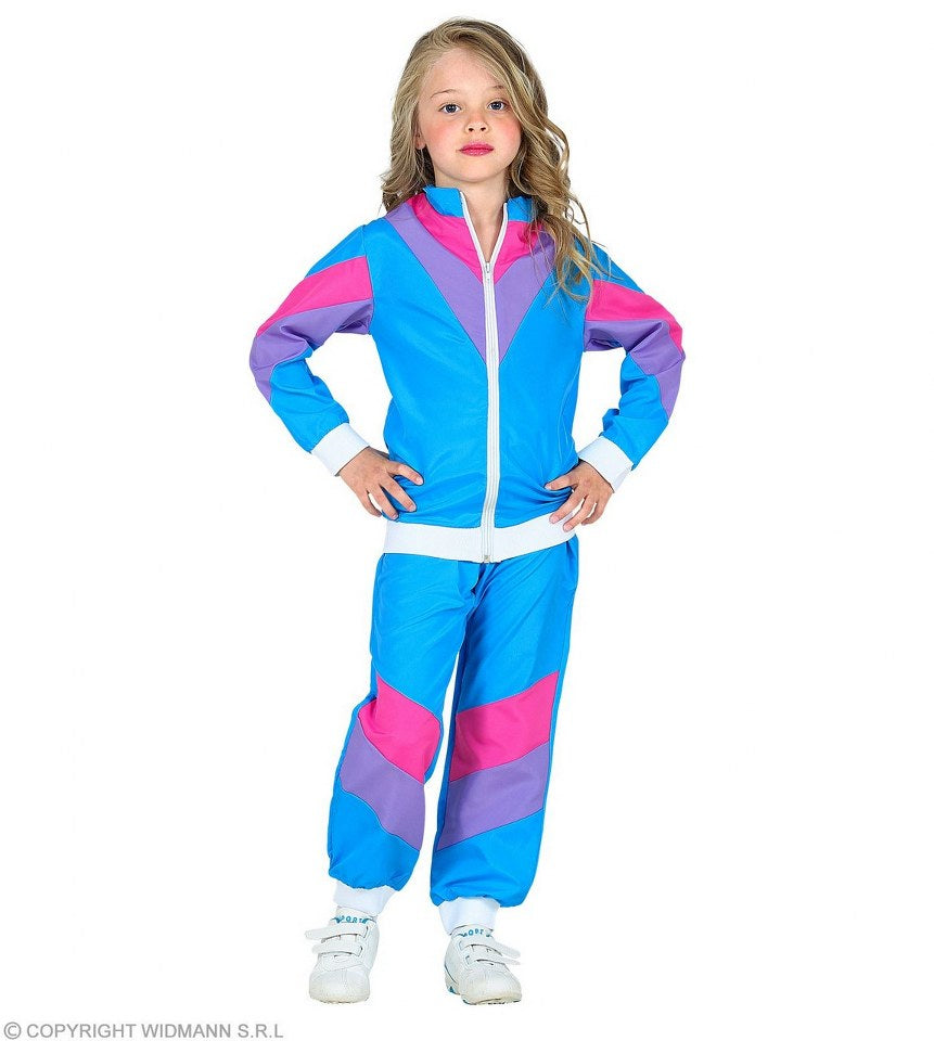 Fout trainingspak kinderen Blauw