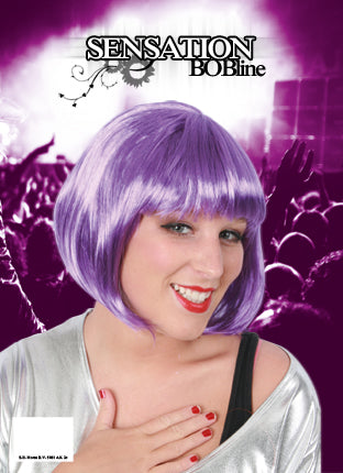 bobline pruik paars