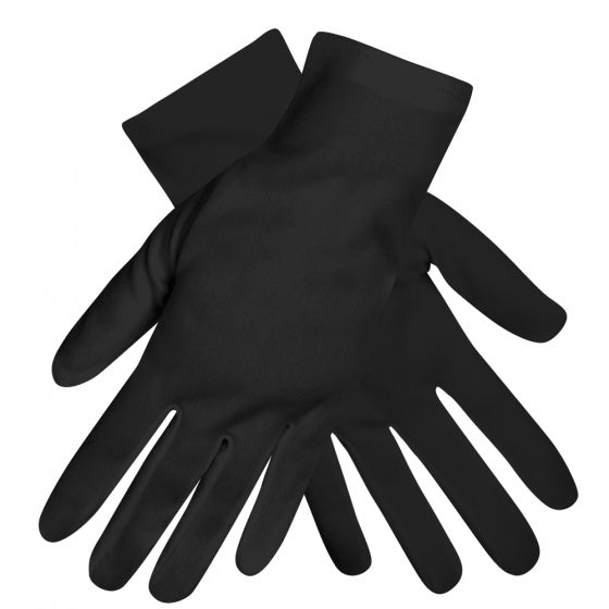 Zwarte handschoenen bij Squid game