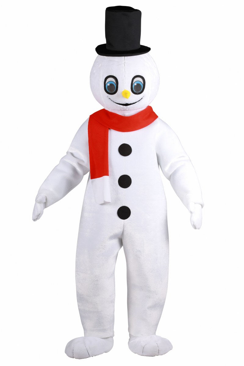 Sneeuwpop mascottepak