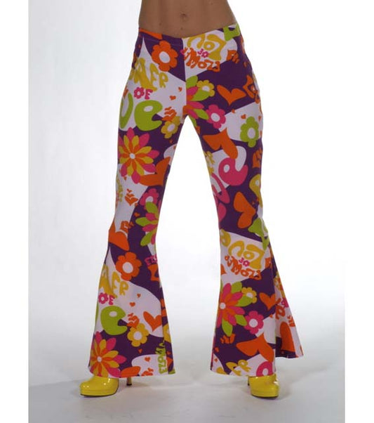 love and peace broek