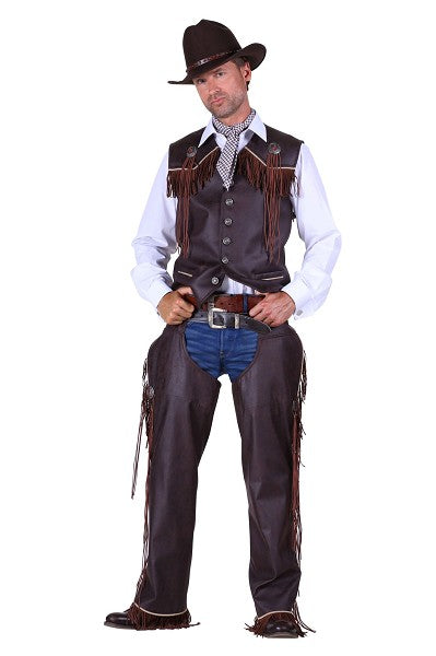 Cowboy Chaps Luxe Bruin OP=OP