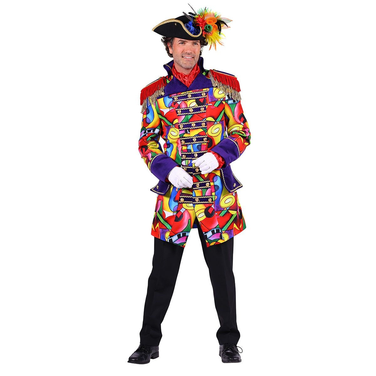 Carnavalsjas celebration muziek heren