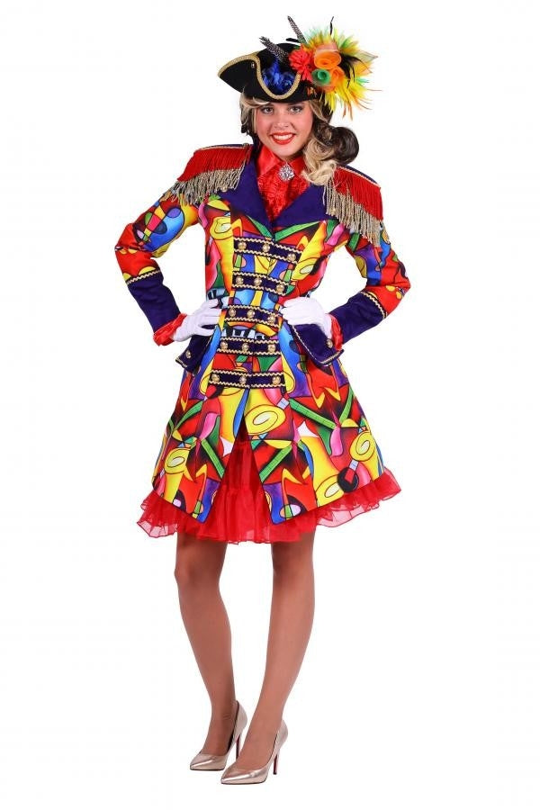 Luxe carnavalsjas Celebration Muziek