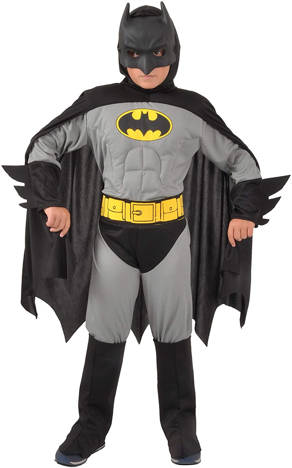 Batman kinderpak grijs