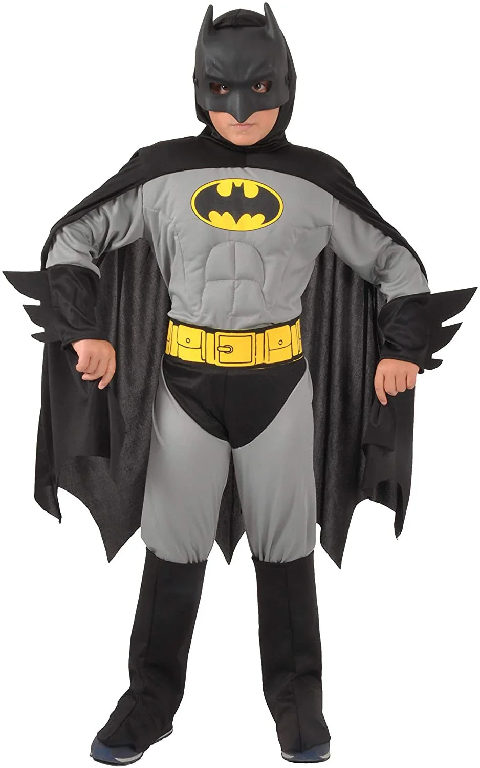 Batman kinderpak grijs