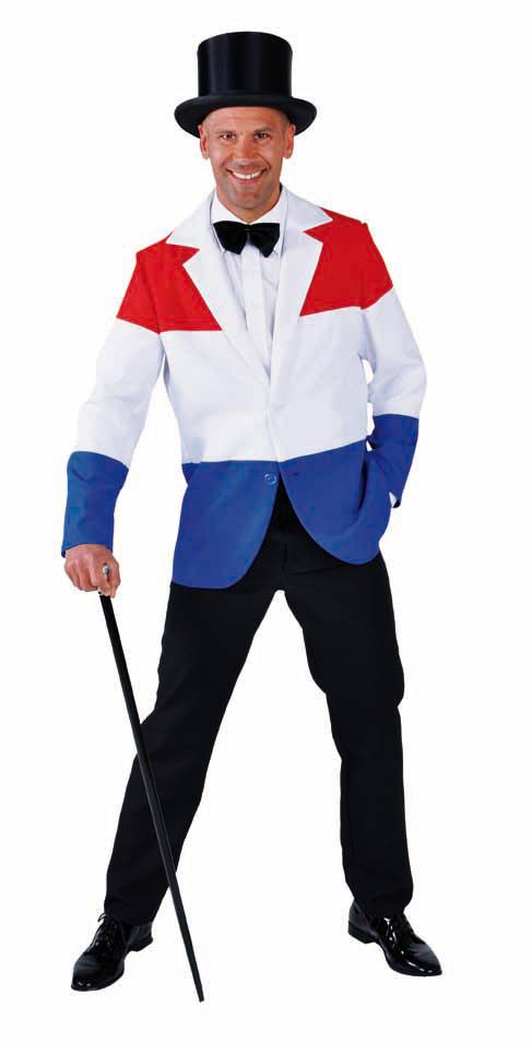 Colbert rood wit blauw Holland