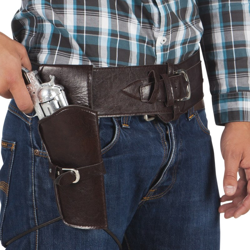 Cowboy Set Holster en Riem