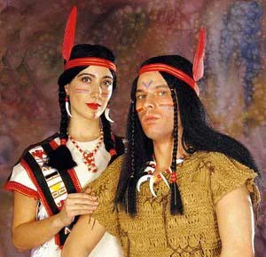 indianenpruik