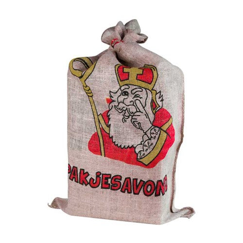 Zak van sinterklaas pakjesavond