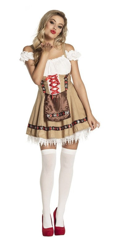 dirndl alpenmeisje