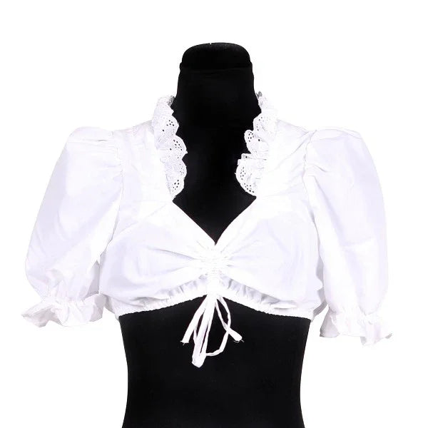 Blouse Dirndl Eva Wit
