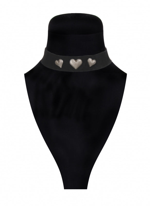 Dirndl Halsketting met Hartjes