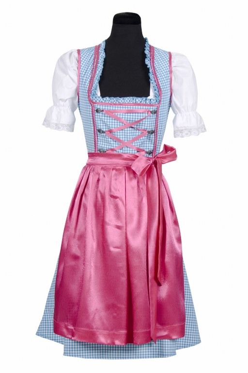 Dirndl Nina Turquioise Pink