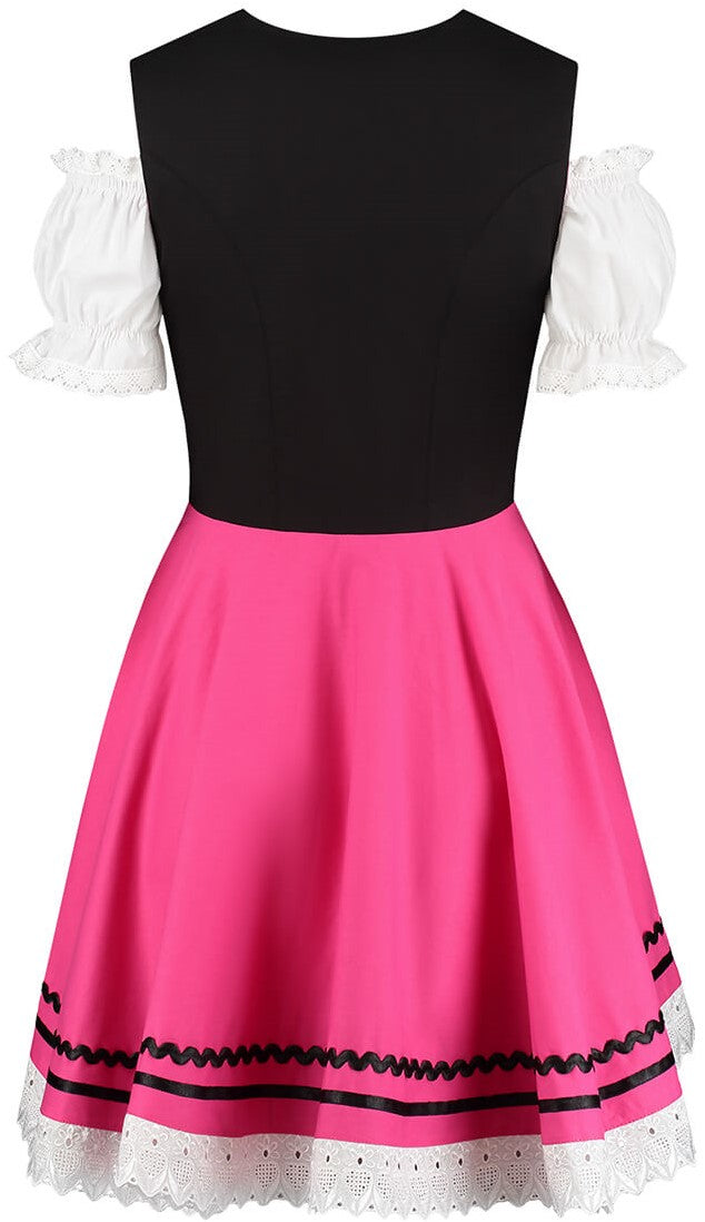 Roze dirndl