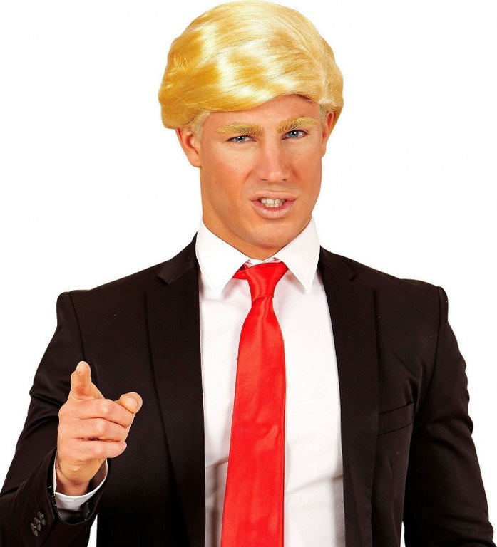 Pruik Trump Amerika