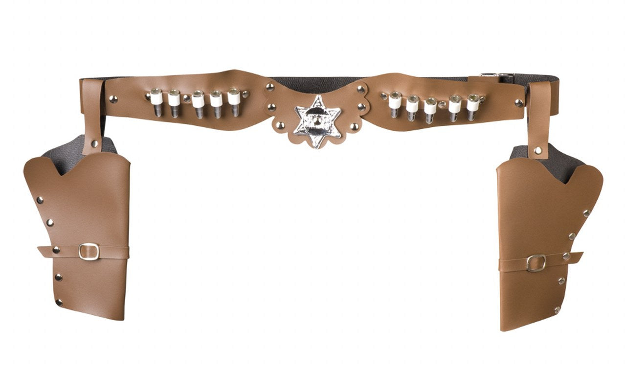 Cowboyholster Dubbel Sherrif