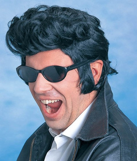 elvis pruik bakkebaarden