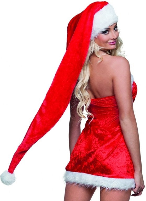 Lange kerstmuts