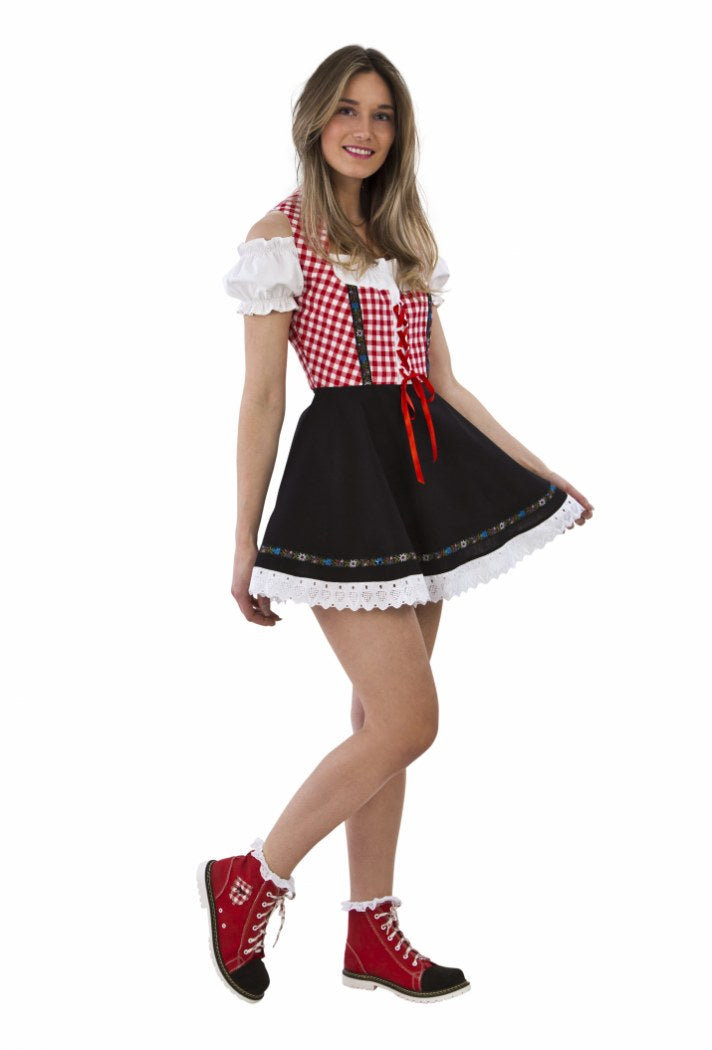 tiroler dirndl kort