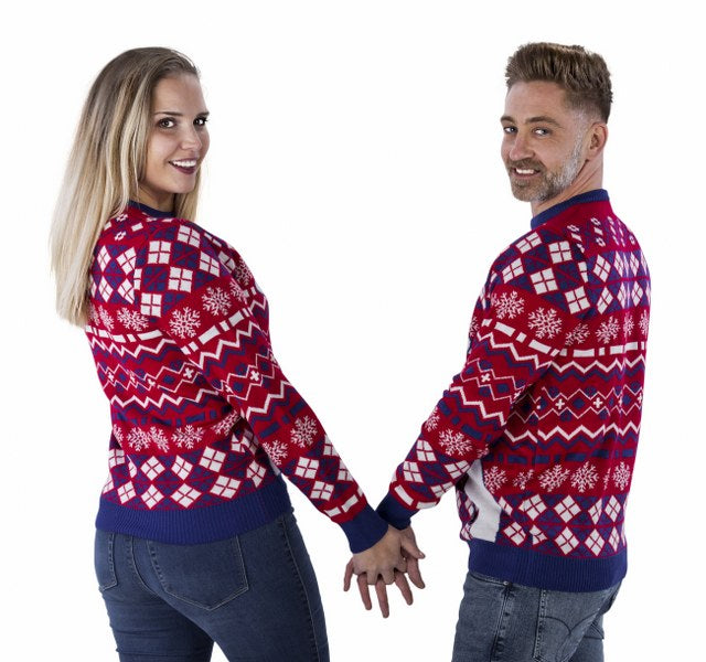 foute kersttrui ijsbeer