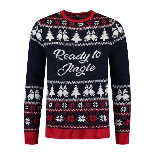 Ready to jingle kersttrui