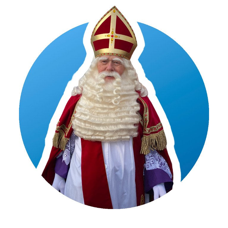 Buffel TV haarwerk Sinterklaas