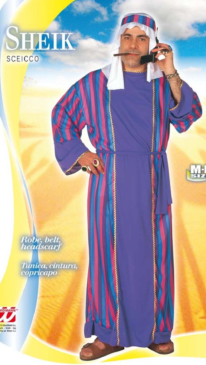 Sheik kostuum arabier