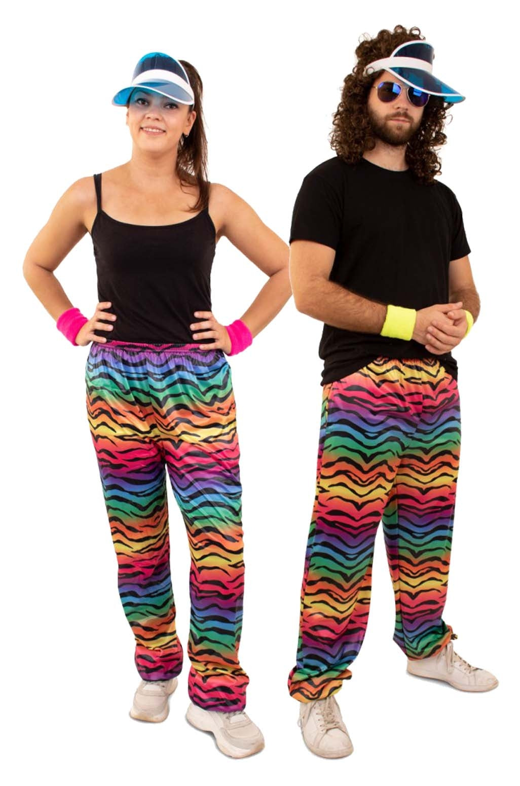 foute Tijgerbroek Neon