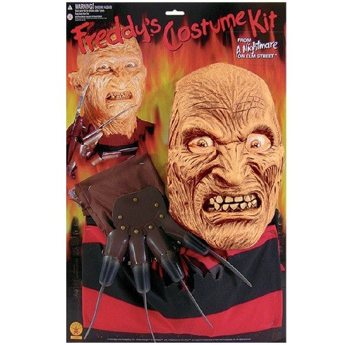 Freddy Kruger blister set