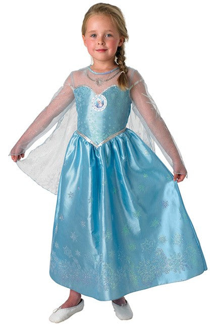 Prinsessenjurk elsa frozen sale