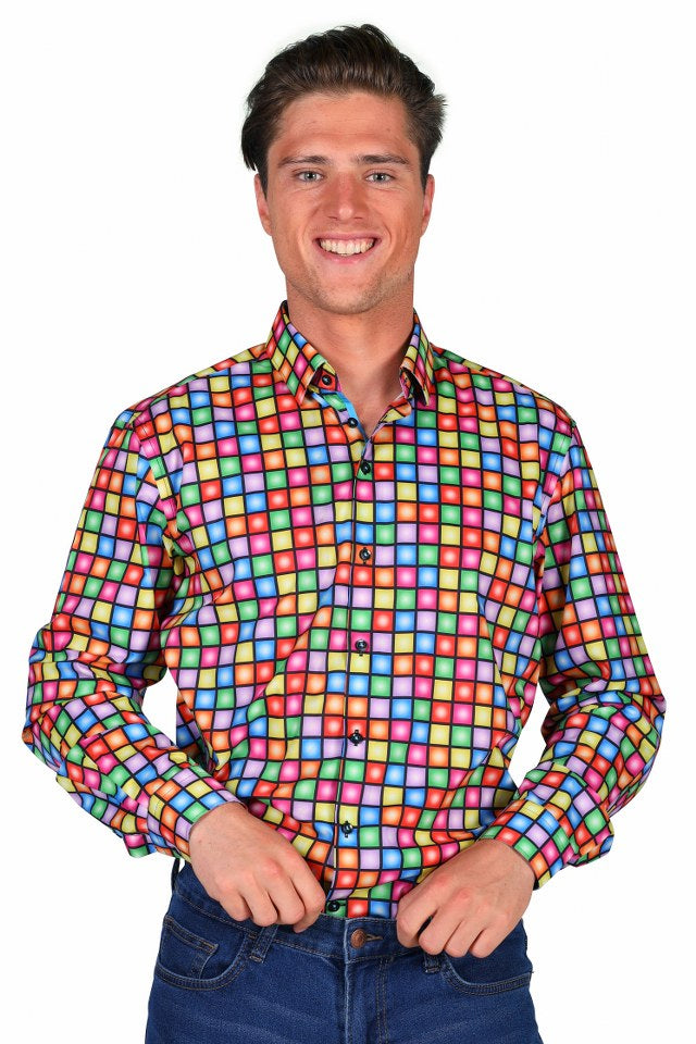 Discoblouse Discoballs heren